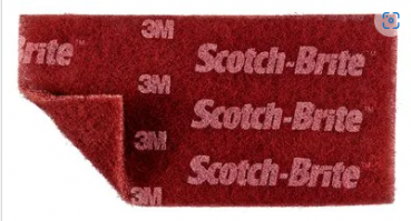 3M Scotch-Brite Schleifvlies 114mm x 228mm, Very Fine